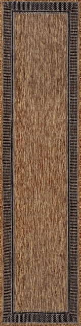 Hali Coastal Casual Wide Stripe Border Area Rug