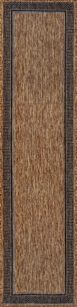 Hali Coastal Casual Wide Stripe Border Area Rug