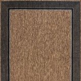 Hali Coastal Casual Wide Stripe Border Area Rug