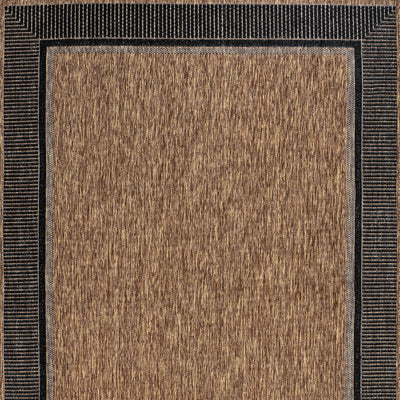 Hali Coastal Casual Wide Stripe Border Area Rug