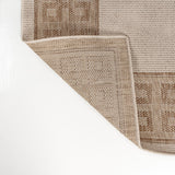 Athena Classic Geometric Border Indoor/Outdoor Area Rug