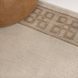 Athena Classic Geometric Border Indoor/Outdoor Area Rug