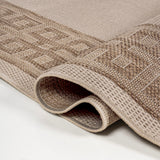 Athena Classic Geometric Border Indoor/Outdoor Area Rug