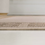 Athena Classic Geometric Border Indoor/Outdoor Area Rug