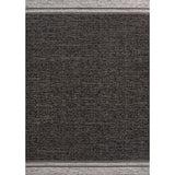 Alda Modern Minimalist Mingled Solid Indoor/Outdoor Area Rug