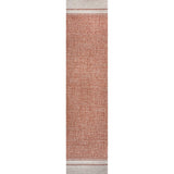 Alda Modern Minimalist Mingled Solid Indoor/Outdoor Area Rug