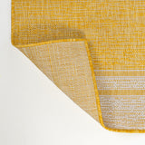 Alda Modern Minimalist Mingled Solid Indoor/Outdoor Area Rug