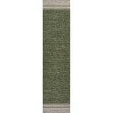 Alda Modern Minimalist Mingled Solid Indoor/Outdoor Area Rug