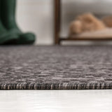 Lucian Modern Geometric Abstract Two-tone Indoor/Outdoor Area Rug