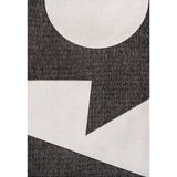 Lucian Modern Geometric Abstract Two-tone Indoor/Outdoor Area Rug