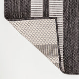 Odette Modern Geometric Abstract Two-tone Indoor/Outdoor Area Rug