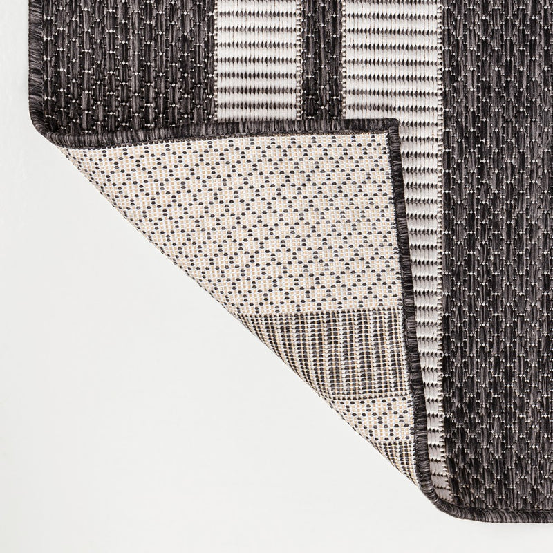 Odette Modern Geometric Abstract Two-tone Indoor/Outdoor Area Rug