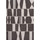 Odette Modern Geometric Abstract Two-tone Indoor/Outdoor Area Rug