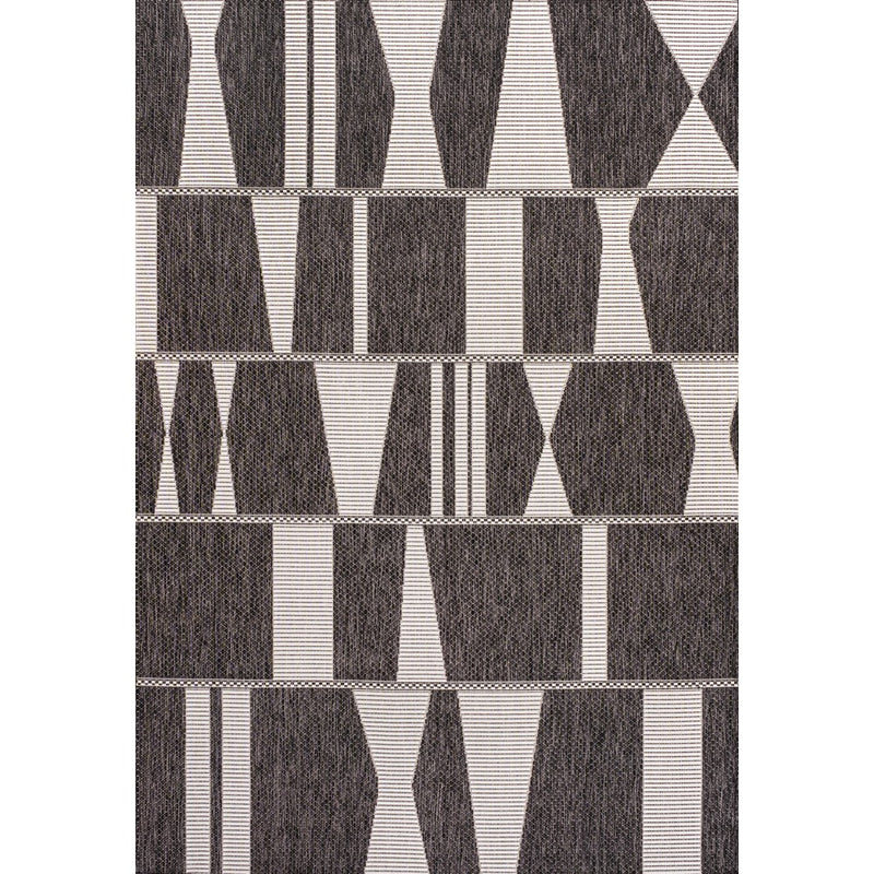 Odette Modern Geometric Abstract Two-tone Indoor/Outdoor Area Rug