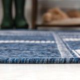 Odette Modern Geometric Abstract Two-tone Indoor/Outdoor Area Rug