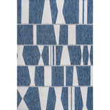 Odette Modern Geometric Abstract Two-tone Indoor/Outdoor Area Rug