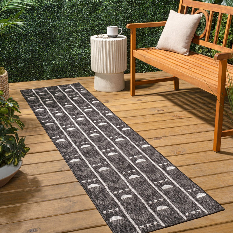 Soren Modern Geometric Indoor/Outdoor Area Rug