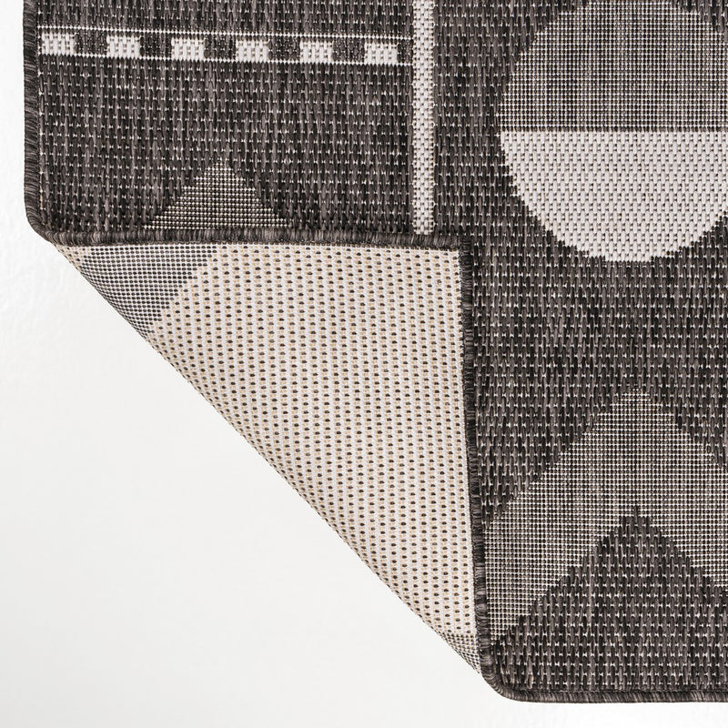 Soren Modern Geometric Indoor/Outdoor Area Rug