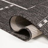 Soren Modern Geometric Indoor/Outdoor Area Rug