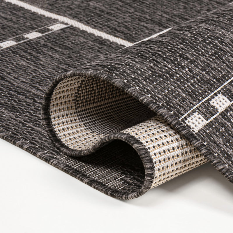 Soren Modern Geometric Indoor/Outdoor Area Rug