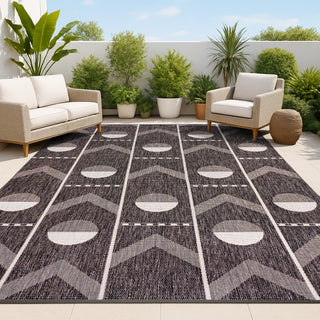 Soren Modern Geometric Indoor/Outdoor Area Rug