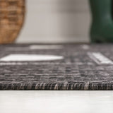 Soren Modern Geometric Indoor/Outdoor Area Rug