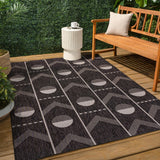 Soren Modern Geometric Indoor/Outdoor Area Rug