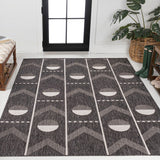 Soren Modern Geometric Indoor/Outdoor Area Rug