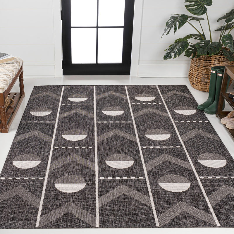 Soren Modern Geometric Indoor/Outdoor Area Rug