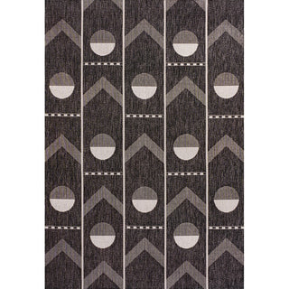 Soren Modern Geometric Indoor/Outdoor Area Rug