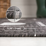 Soren Modern Geometric Indoor/Outdoor Area Rug