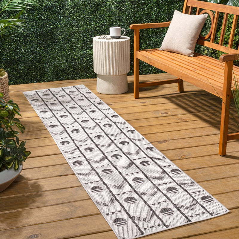 Soren Modern Geometric Indoor/Outdoor Area Rug