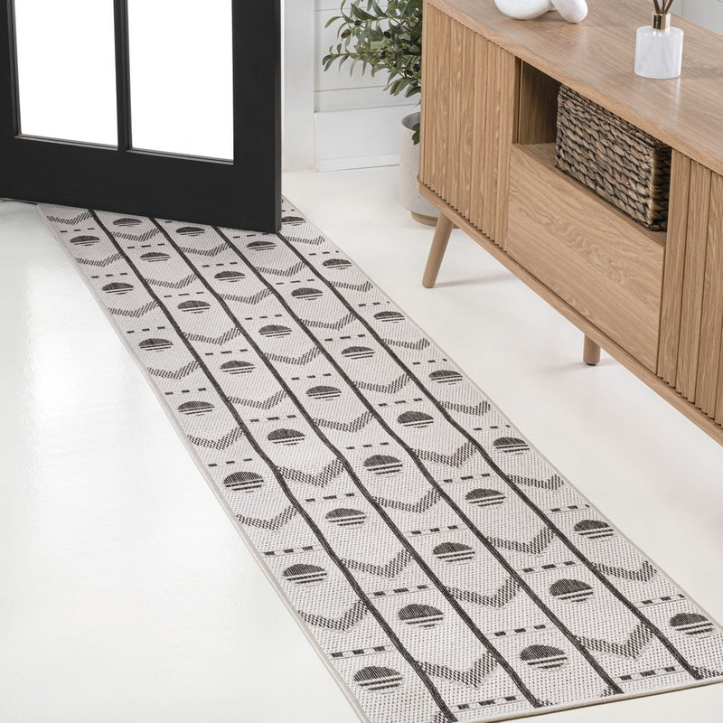Soren Modern Geometric Indoor/Outdoor Area Rug