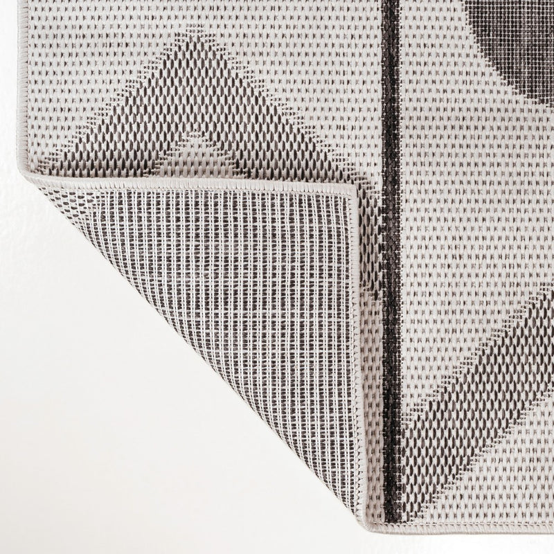 Soren Modern Geometric Indoor/Outdoor Area Rug