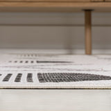 Soren Modern Geometric Indoor/Outdoor Area Rug