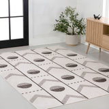 Soren Modern Geometric Indoor/Outdoor Area Rug