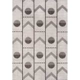 Soren Modern Geometric Indoor/Outdoor Area Rug