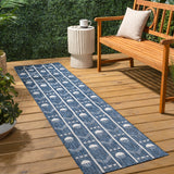 Soren Modern Geometric Indoor/Outdoor Area Rug