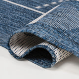 Soren Modern Geometric Indoor/Outdoor Area Rug