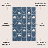 Soren Modern Geometric Indoor/Outdoor Area Rug