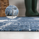 Soren Modern Geometric Indoor/Outdoor Area Rug