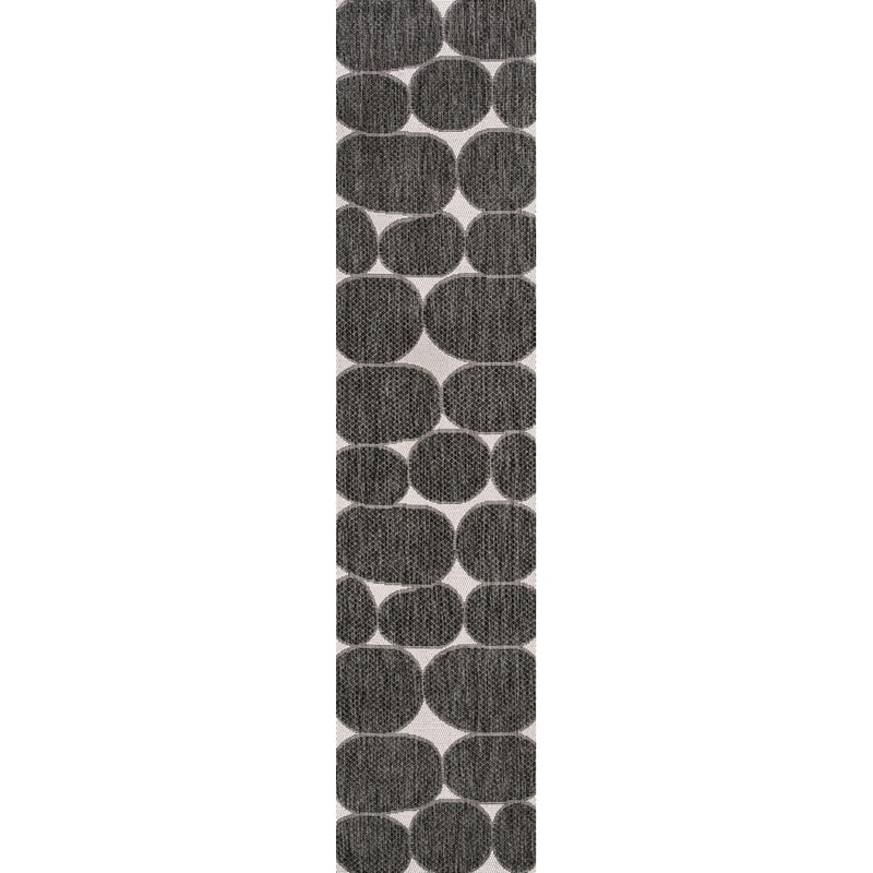 Rayna Modern Geometric Organic Shapes Indoor/Outdoor Area Rug