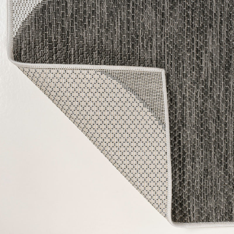 Rayna Modern Geometric Organic Shapes Indoor/Outdoor Area Rug