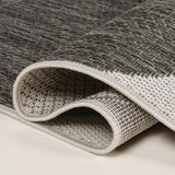 Rayna Modern Geometric Organic Shapes Indoor/Outdoor Area Rug