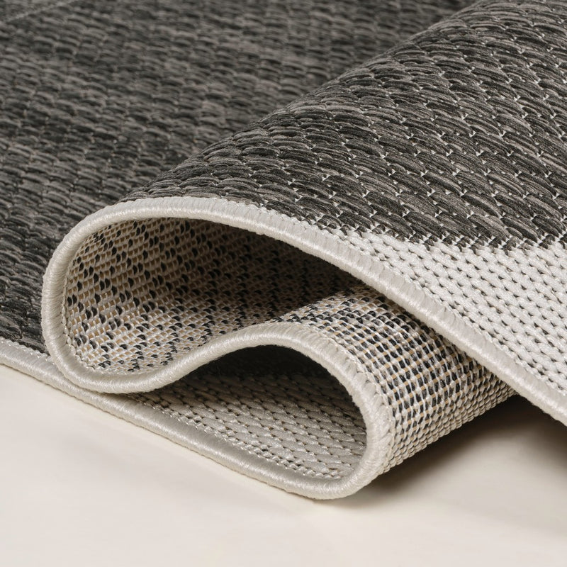 Rayna Modern Geometric Organic Shapes Indoor/Outdoor Area Rug