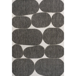 Rayna Modern Geometric Organic Shapes Indoor/Outdoor Area Rug