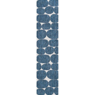 Rayna Modern Geometric Organic Shapes Indoor/Outdoor Area Rug