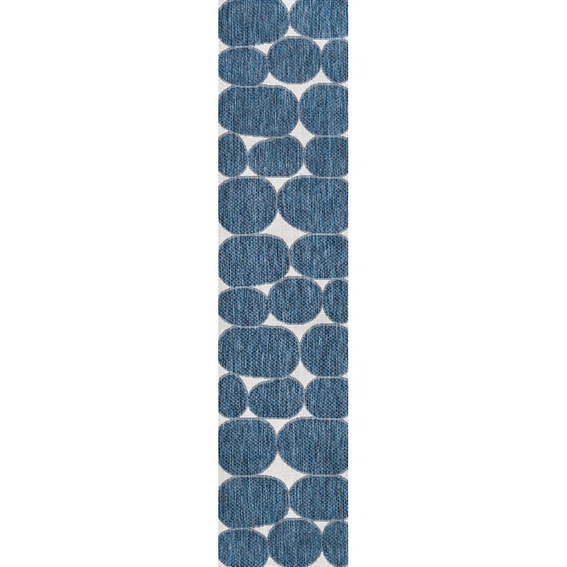 Rayna Modern Geometric Organic Shapes Indoor/Outdoor Area Rug