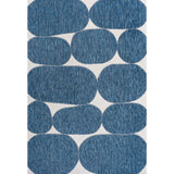 Rayna Modern Geometric Organic Shapes Indoor/Outdoor Area Rug