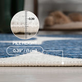 Rayna Modern Geometric Organic Shapes Indoor/Outdoor Area Rug